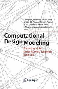 bokomslag Computational Design Modeling