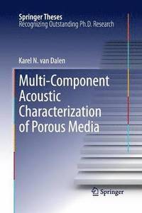 bokomslag Multi-Component Acoustic Characterization of Porous Media