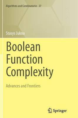 Boolean Function Complexity 1