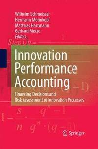 bokomslag Innovation performance accounting
