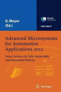 bokomslag Advanced Microsystems for Automotive Applications 2012