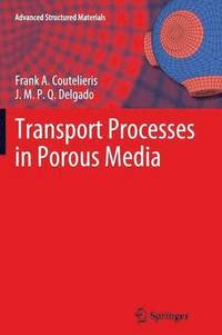 bokomslag Transport Processes in Porous Media