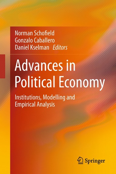 bokomslag Advances in Political Economy