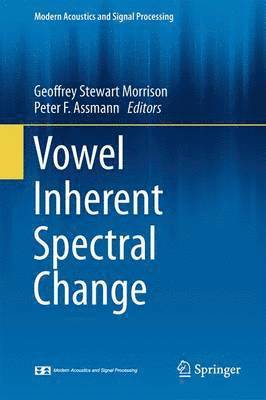 Vowel Inherent Spectral Change 1