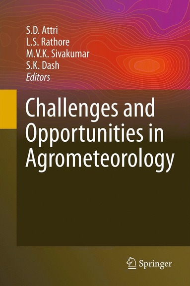 bokomslag Challenges and Opportunities in Agrometeorology