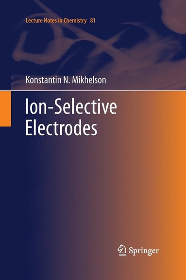 bokomslag Ion-Selective Electrodes