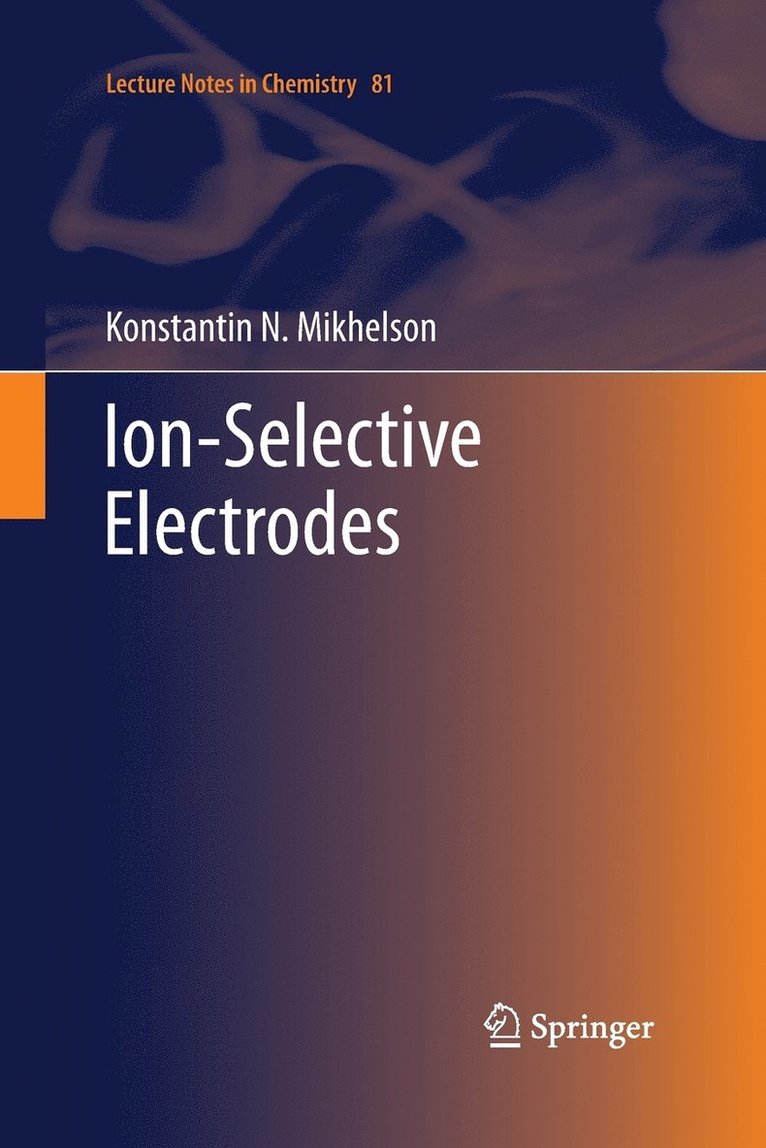 Ion-Selective Electrodes 1