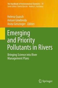 bokomslag Emerging and Priority Pollutants in Rivers