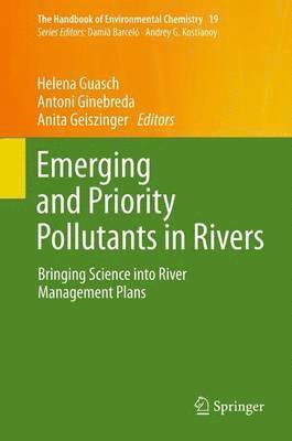 bokomslag Emerging and Priority Pollutants in Rivers