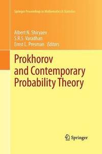 bokomslag Prokhorov and Contemporary Probability Theory