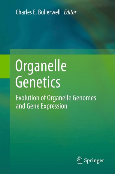 bokomslag Organelle Genetics