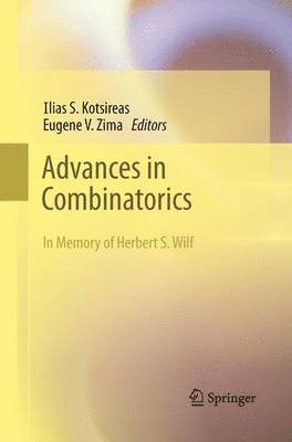 bokomslag Advances in Combinatorics