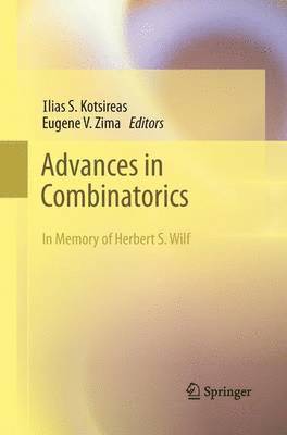Advances in Combinatorics 1