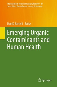 bokomslag Emerging Organic Contaminants and Human Health