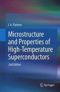 bokomslag Microstructure and Properties of High-Temperature Superconductors