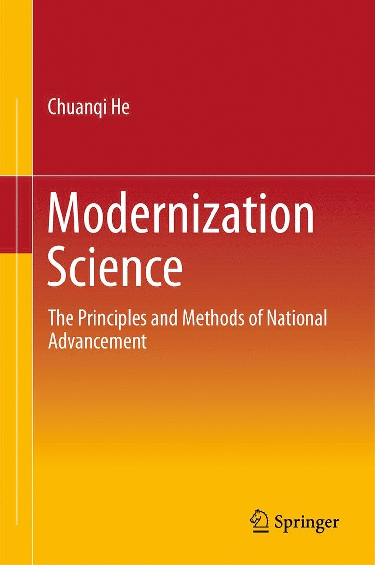 Chuanqi He - Modernization Science, Häftad