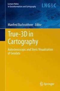 bokomslag True-3D in Cartography