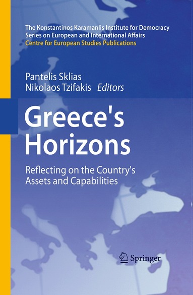 Pantelis Sklias, Nikolaos Tzifakis - Greece's Horizons, Häftad