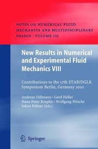 bokomslag New Results in Numerical and Experimental Fluid Mechanics VIII