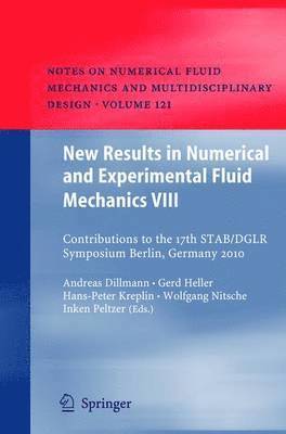 New Results in Numerical and Experimental Fluid Mechanics VIII 1