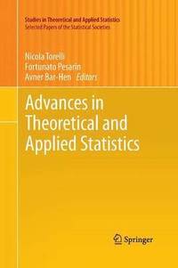 bokomslag Advances in Theoretical and Applied Statistics
