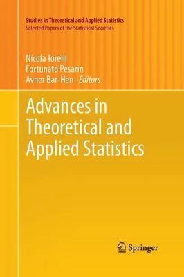 bokomslag Advances in Theoretical and Applied Statistics