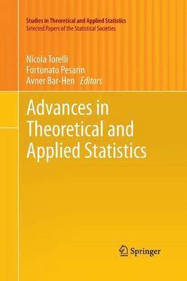 Advances in Theoretical and Applied Statistics 1