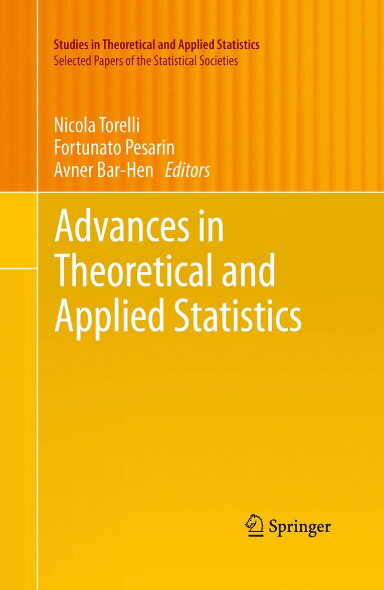 Advances in Theoretical and Applied Statistics