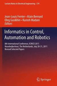 bokomslag Informatics in Control, Automation and Robotics