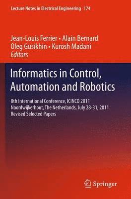 bokomslag Informatics in Control, Automation and Robotics