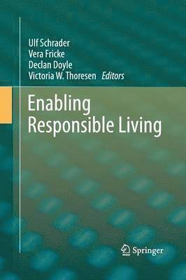 bokomslag Enabling Responsible Living