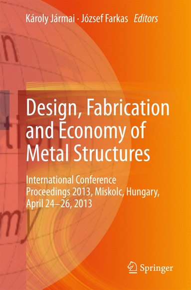 bokomslag Design, Fabrication and Economy of Metal Structures