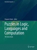 bokomslag Puzzles in Logic, Languages and Computation