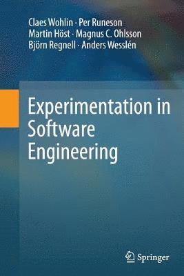 bokomslag Experimentation in Software Engineering