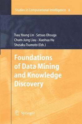 Foundations of Data Mining and Knowledge Discovery 1
