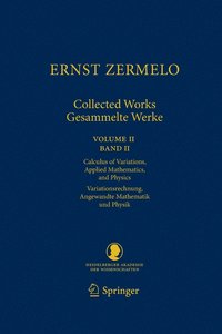 bokomslag Ernst Zermelo - Collected Works/Gesammelte Werke II