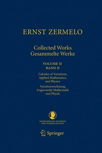 bokomslag Ernst Zermelo - Collected Works/Gesammelte Werke II
