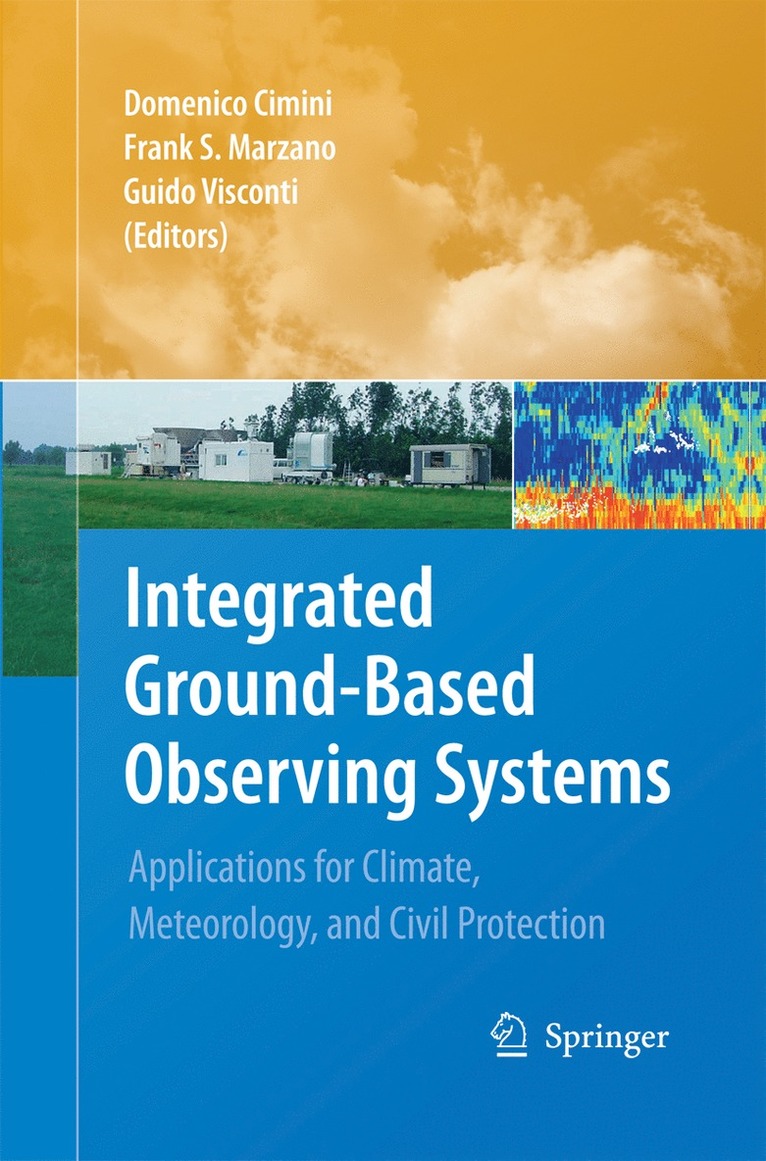 Domenico Cimini, Frank S. Marzano, Guido Visconti - Integrated Ground-Based Observing Systems, Häftad