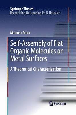 bokomslag Self-Assembly of Flat Organic Molecules on Metal Surfaces