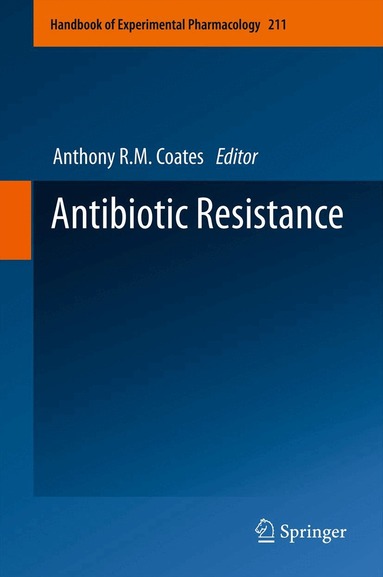 Anthony R.M. Coates - Antibiotic Resistance, Häftad