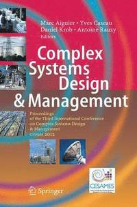 bokomslag Complex Systems Design & Management