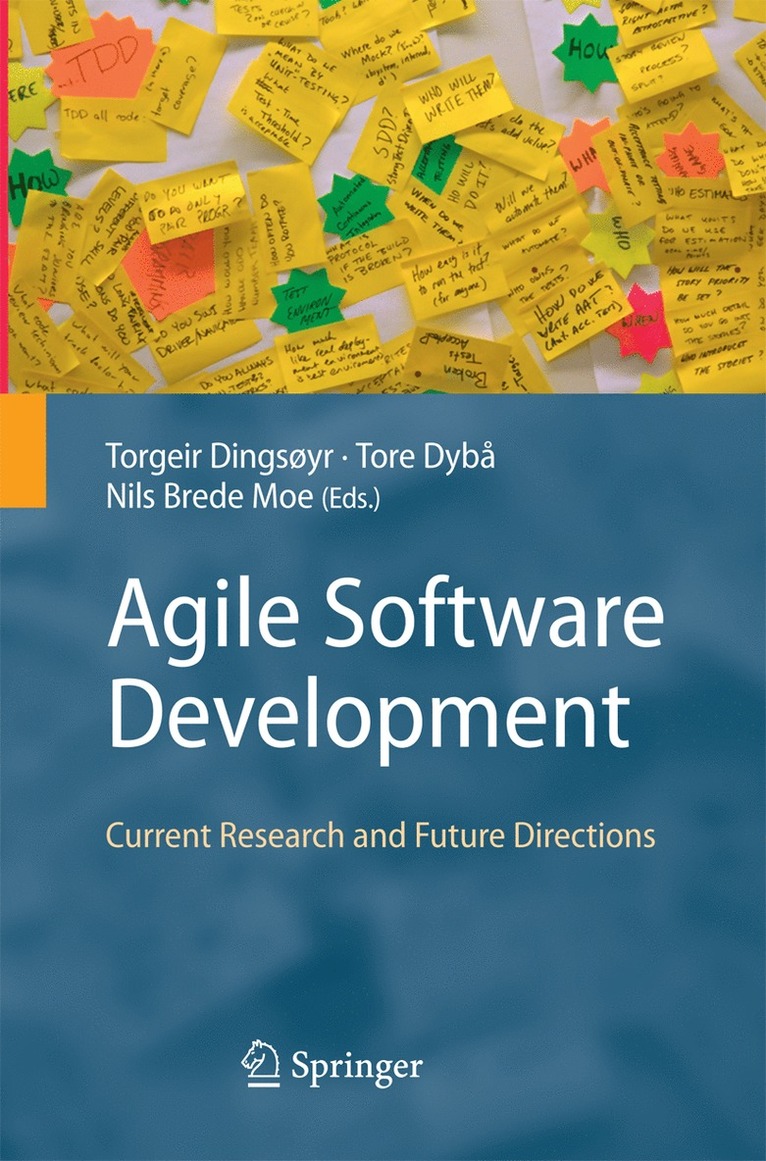Torgeir Dingsøyr, Tore Dybå, Nils Brede Moe - Agile Software Development, Häftad