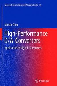 bokomslag High-Performance D/A-Converters
