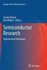 bokomslag Semiconductor Research