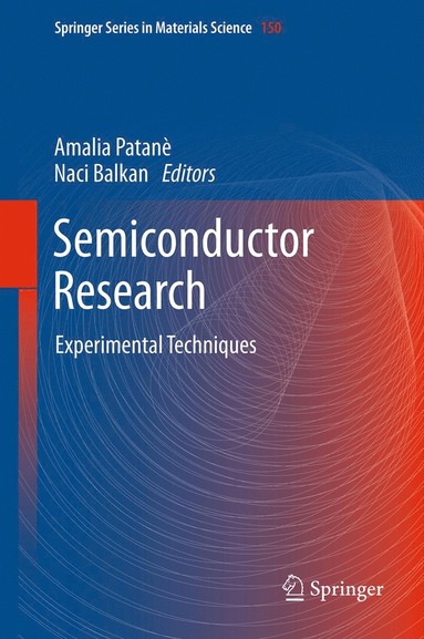 bokomslag Semiconductor Research