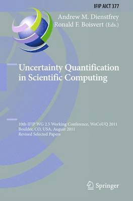 bokomslag Uncertainty Quantification in Scientific Computing