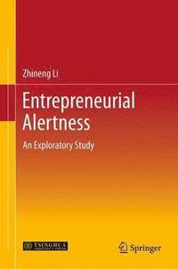 bokomslag Entrepreneurial Alertness
