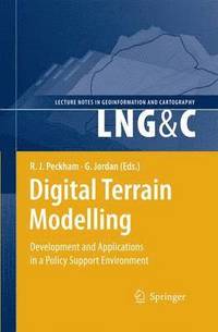 bokomslag Digital Terrain Modelling