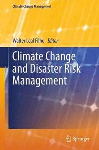 bokomslag Climate Change and Disaster Risk Management
