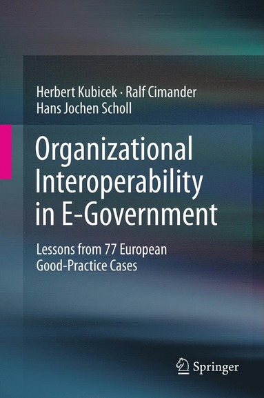 bokomslag Organizational Interoperability in E-Government